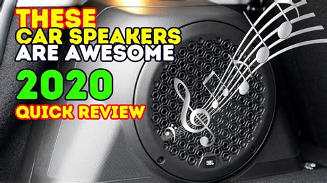 Well, a car speaker forms an inseparable component of any car audio system. Best Car Speakers 2020 - YouTube