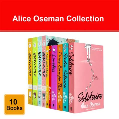 alice oseman collection 10 books set heartstopper series 1 4 books solitaire 81 11 picclick