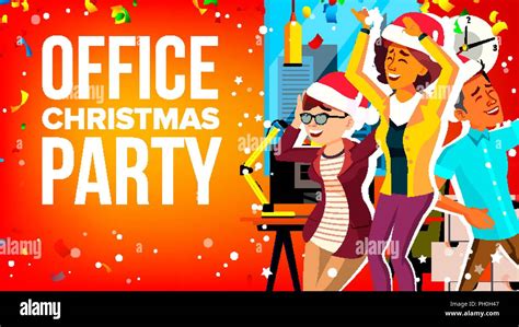 Office Christmas Party Cartoon