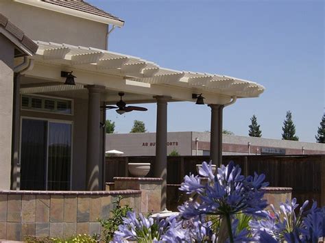 Aluminum Patio Covers And Shade Structures