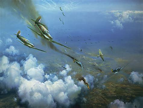 The Battle Of Britain By Frank Wootton