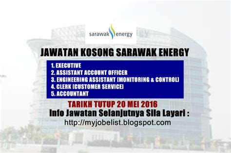 Jul 08, 2021 · jawatan kosong sprm 2021. Jawatan Kosong Terkini di Sarawak Energy - 20 Mei 2016 ...