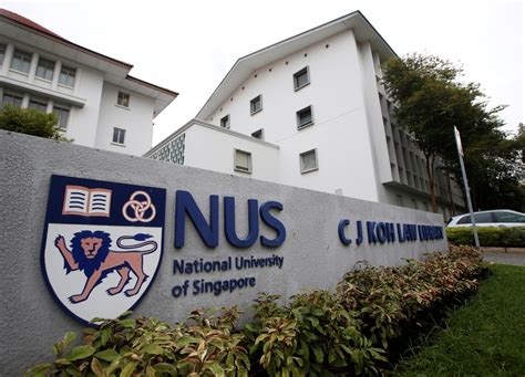 Singapore 600 Students To Be Honed For Jobs In Nus New Career