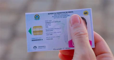 Nova Carteira De Identidade Começa A Ser Emitida Em Todo O Brasil