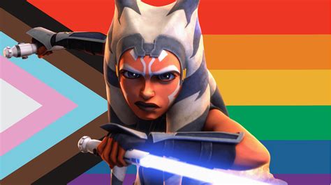 Star Wars Tales Of The Jedi Erases Significant Queer Character From
