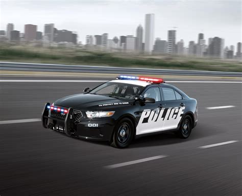 Ford Police Interceptor Heralded As The Quickest Police Car In California Autoevolution