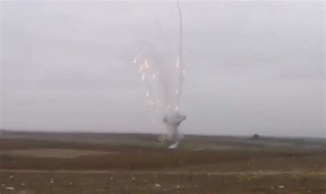 White Phosphorus Projectiles Fired By Armenia Disposed In