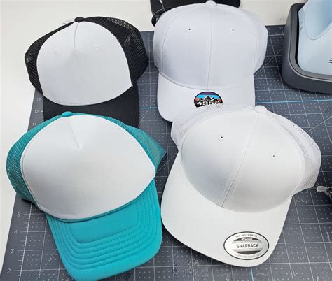 Sublimation On Hats Tutorial Plus Which Hat Blank Works Best Leap