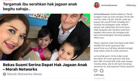 Surat ini digunakan sebagai tanda bukti mengenai hak asuh anak sehingga kesepakatan hak asuh anak ini dibuat dan ditandatangani pada hari ini senin, tanggal 22 (satu), bulan januari, tahun 2018, antara Kenapa Bagi Anak Kat Bekas Suami? Habis Serina Kena Bambu ...