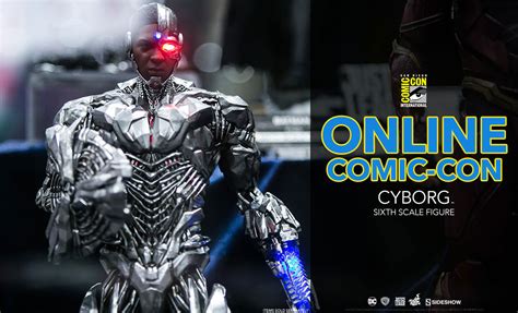 Justice League Movie Figures By Hot Toys Revealed At Sdcc 2017