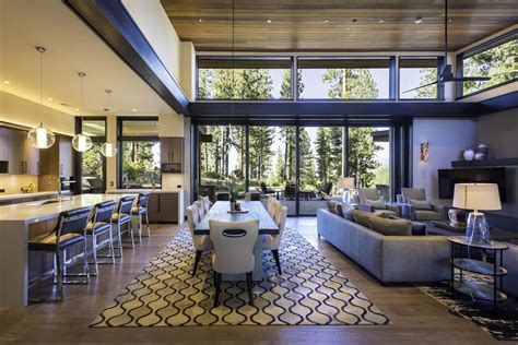 They may also display open dining rooms and easy access to outdoor living. The Right Way to Craft a Chic Open-Concept Space | Open ...