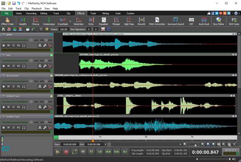 Best audio editing software for mac and windows in 2021. MixPad Free Music Mixer and Studio Recorder - Free download and software reviews - CNET Download.com