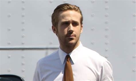 Ryan Gosling Suits Up For ‘la La Land Filming In Pasadena Ryan