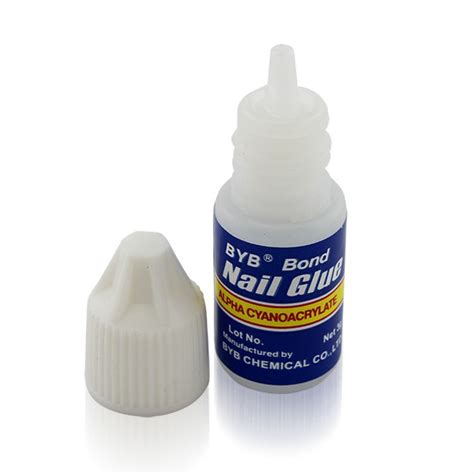 Nail Art Glue 3g Grams Acrylic French Quick Drying For Nail Tips Tool