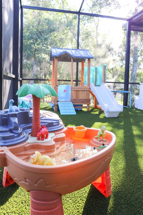 Covered Outdoor Play Area For Kids Oh Happy Play In 2020 Outdoor Play Area Outdoor Play