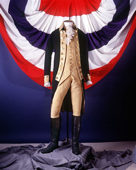 Uniform Worn By George Washington During The American Revolution