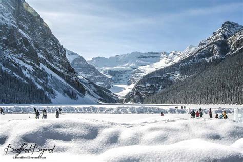 Top Winter Activities For Banff And Lake Louise Banffandbeyond