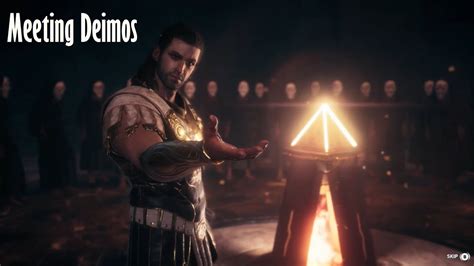 Assassin S Creed Odyssey First Meeting With Alexios Youtube