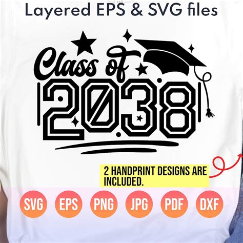 Class Of 2038 Svg Png Back To School Svg Grow With Me Etsy