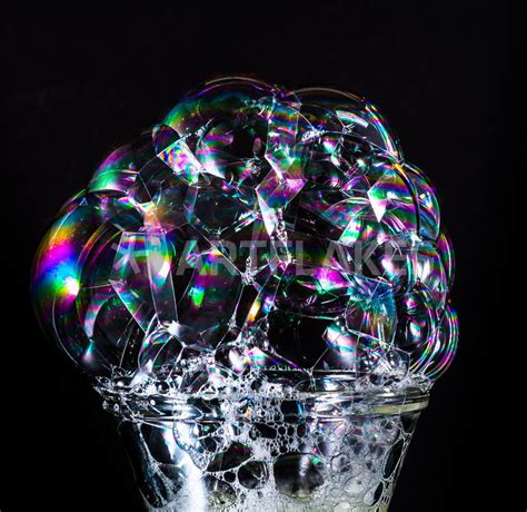 Glass Bowl Of Bubbles Photography Art Prints And Posters By Tim