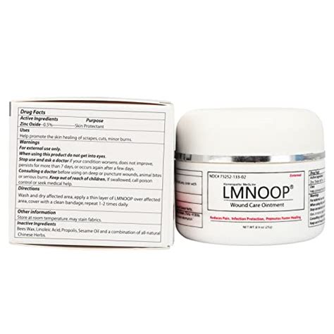 Lmnoop Bed Sore Cream Organic Bedsore Ointment Bed Sores Treatment