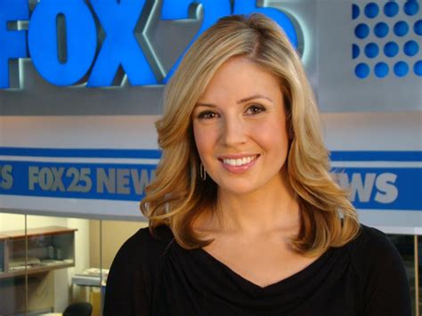 Unscripted Start For Fox 25 Gal Boston Herald