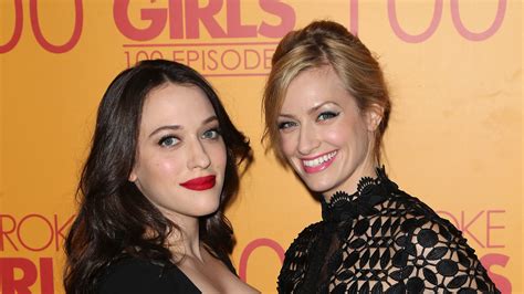 The Truth About Kat Dennings And Beth Behrs Relationship