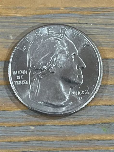 2022 P Wilma Mankiller Washington Quarter In Cod We Trust Error Coin