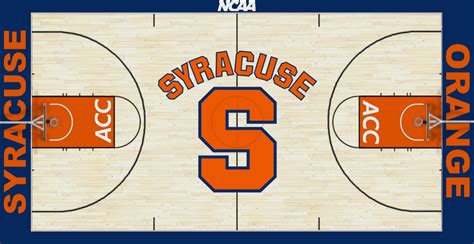 New york at potsdam stephen f. NCAA Basketball Court Concepts (All Teams and Conferences ...