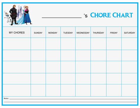 9 Best Super Hero Free Printable Chore Chart
