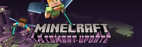 Minecraft Finally Gets A Combat Overhaul With V19 Update Ars Technica