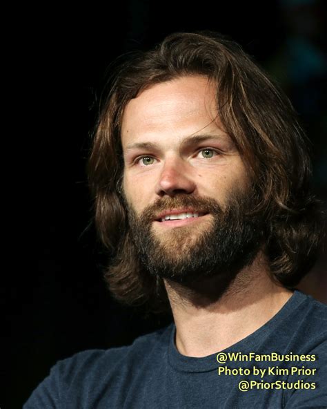 Jared started to take acting lessons when he was 12. The Winchester Family Business - Breathtaking Photos of ...