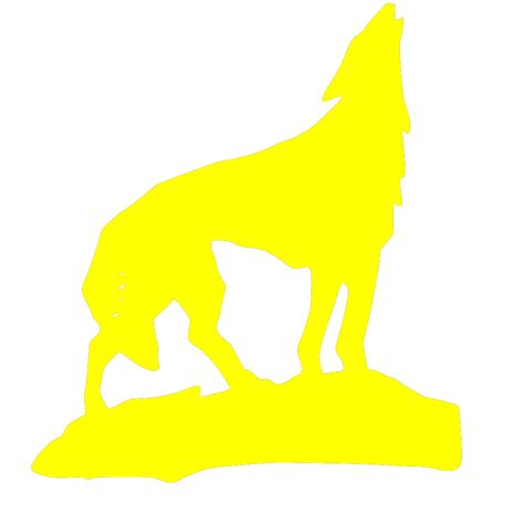 Yellow Wolf Png Svg Clip Art For Web Download Clip Art Png Icon Arts