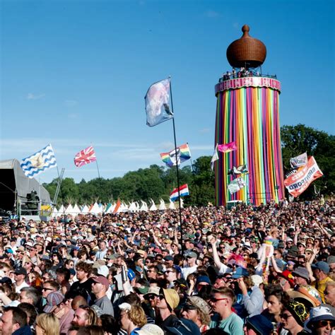 Glastonbury The Festivals Best Political Moments