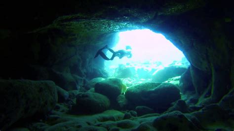 The Underwater Caves Of Kona Hawaii Youtube