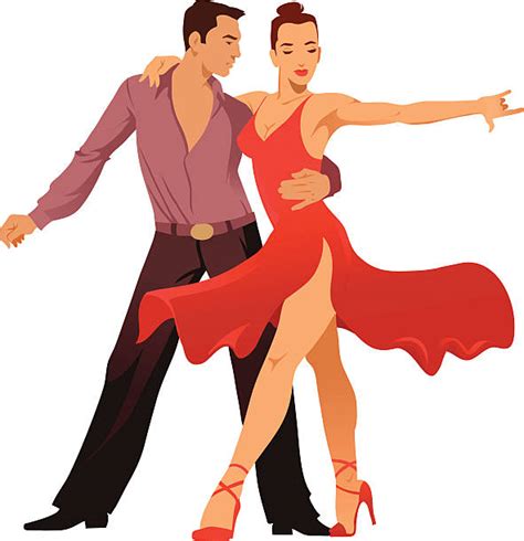 Salsa Dancing Clip Art Vector Images And Illustrations Istock