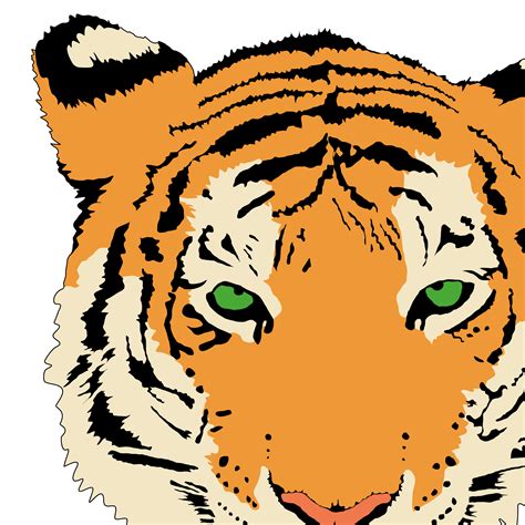 Animated Pictures Of Tigers Clipart Best