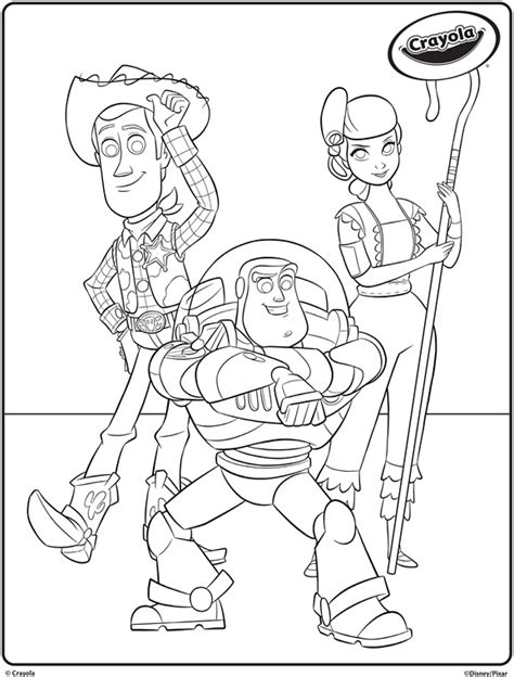 (no movie spoilers here, i promise!) as soon as your kids see the new toy story movie, they are. Disney Toy Story 4 Coloring Page | crayola.com