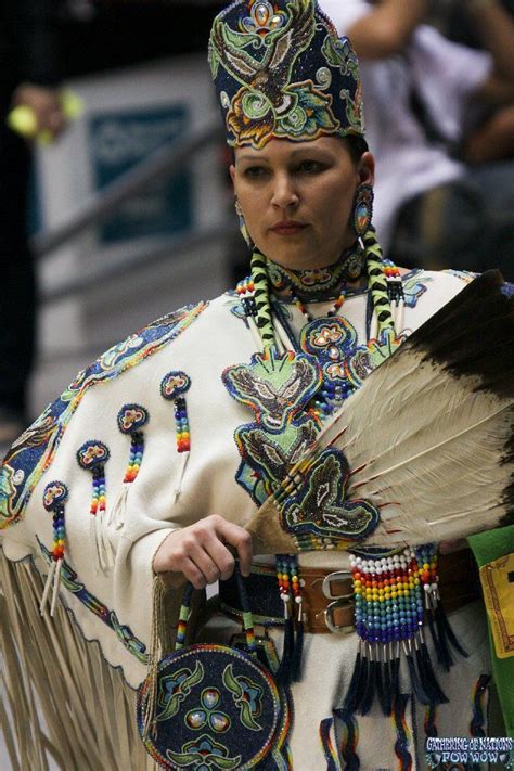 11 Womenssobuckskin22 Powwow Regalia Native American Dance Beaded Crown