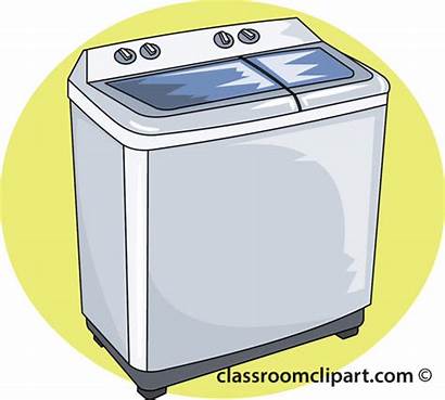 Machine Washing Clip Clipart Wash Household Transparent