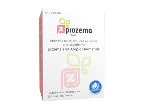 Prozema Probiotic Supplement For Eczema And Atopic Dermatitis