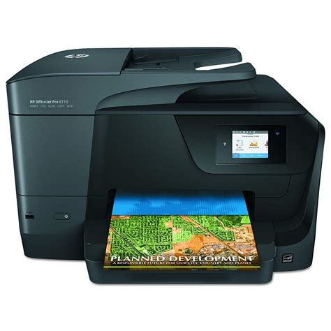 The duty cycle of this printer is 30000 pages per month. HP OfficeJet Pro 8710 Driver Downloads