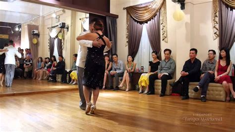 Gennysam Lily Tan Singapore Tango Weekend Special Milonga April Dance Youtube