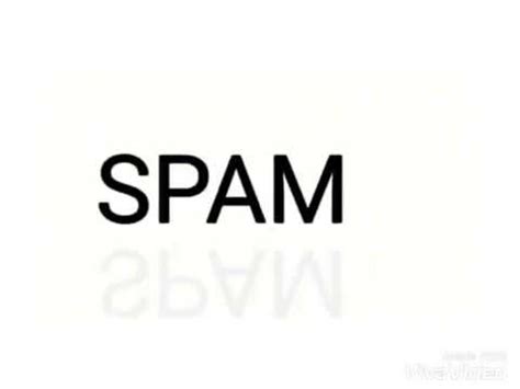 In these senses the term 'spam' has gone mainstream, though without its original sense or folkloric freight — there is apparently a widespread myth among lusers that spamming is what happens when you dump cans of spam into a revolving fan. Tamil meaning of spam. - YouTube