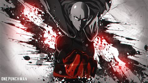 Ему 25, он лыс и прекрасен и к тому же силен настолько. Download One Punch Man Wallpaper Gallery