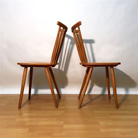 1960s Scandinavian Dining Chairs Design Lover