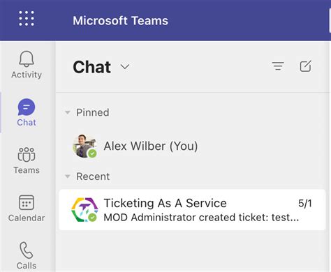 Notifications In Microsoft Teams Ticketing By Teamswork Explained