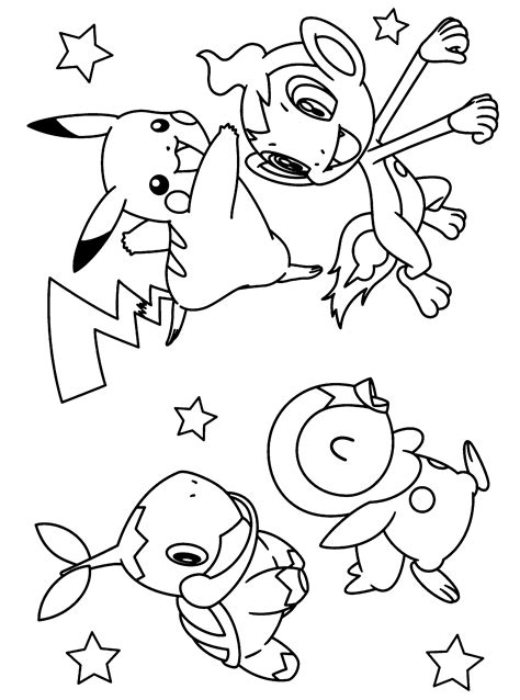 Printable Pokemon Coloring Pages Coloring Me Coloring Pages For Free