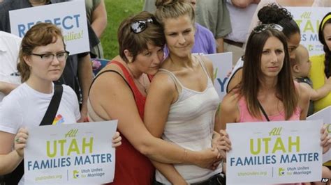 Us Rebuff To Gay Marriage Opponents Bbc News