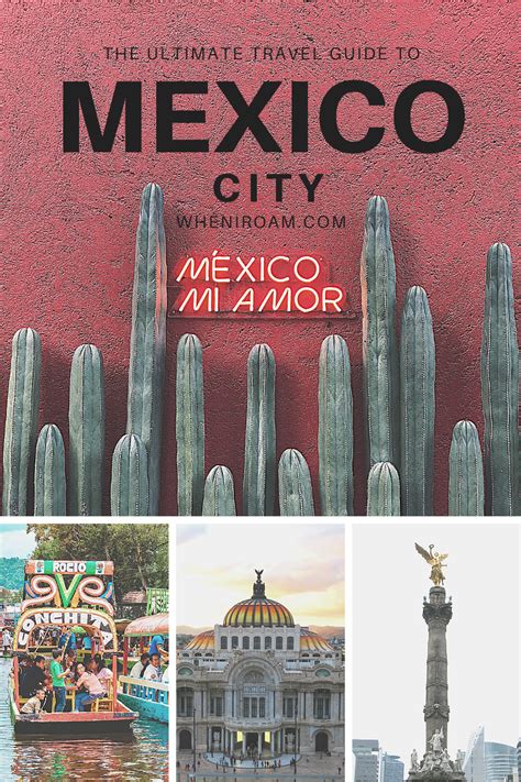 Ultimate Mexico City Travel Guide For Best Things To Do When I Roam
